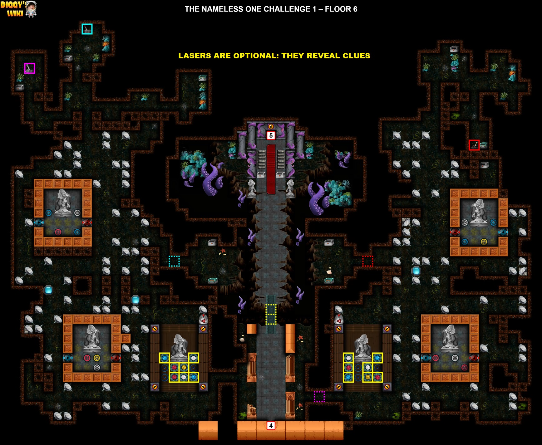 The Nameless One Challenge 1 Map 6