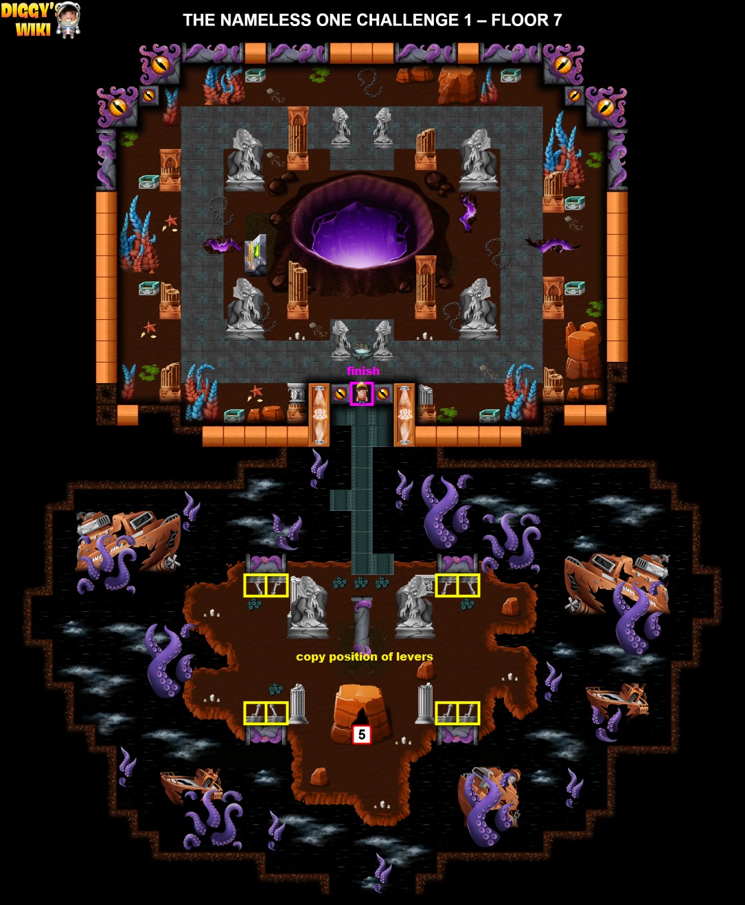 The Nameless One Challenge 1 Map 7