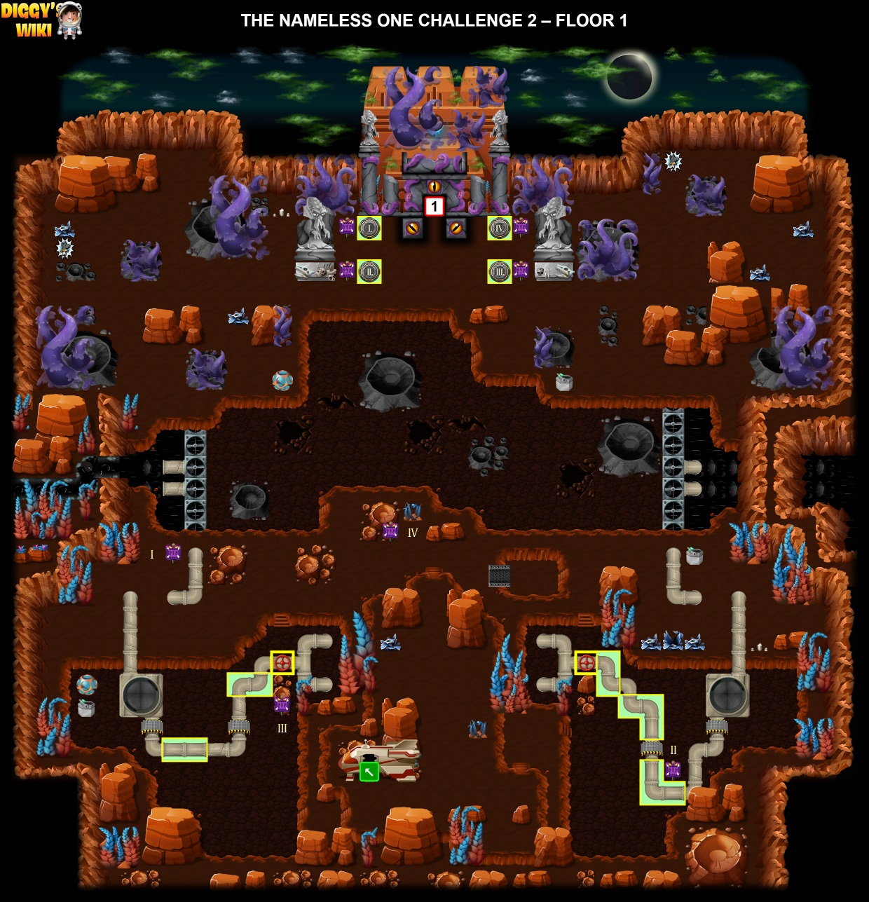 The Nameless One Challenge 2 Map 1