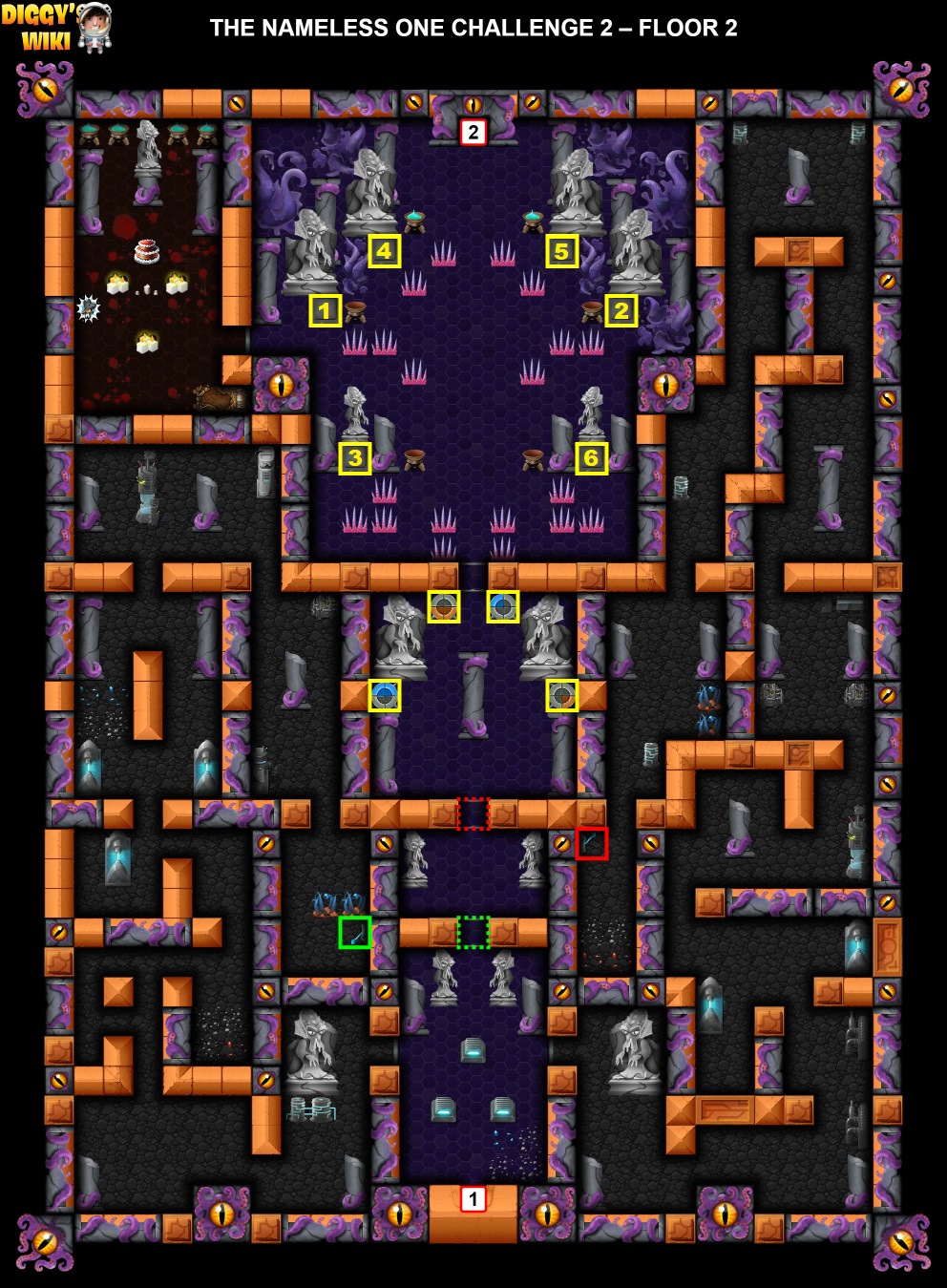 The Nameless One Challenge 2 Map 2