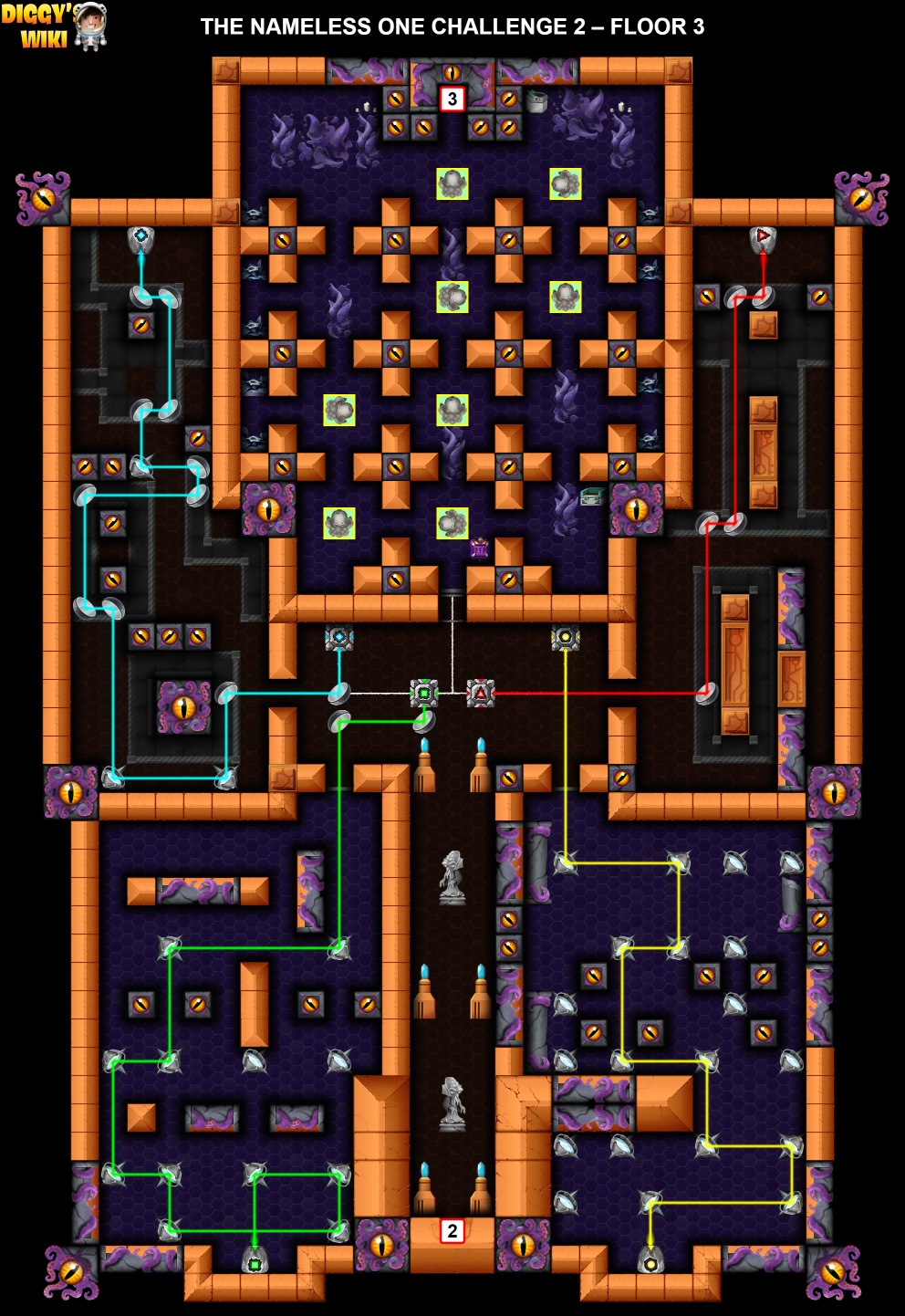 The Nameless One Challenge 2 Map 3