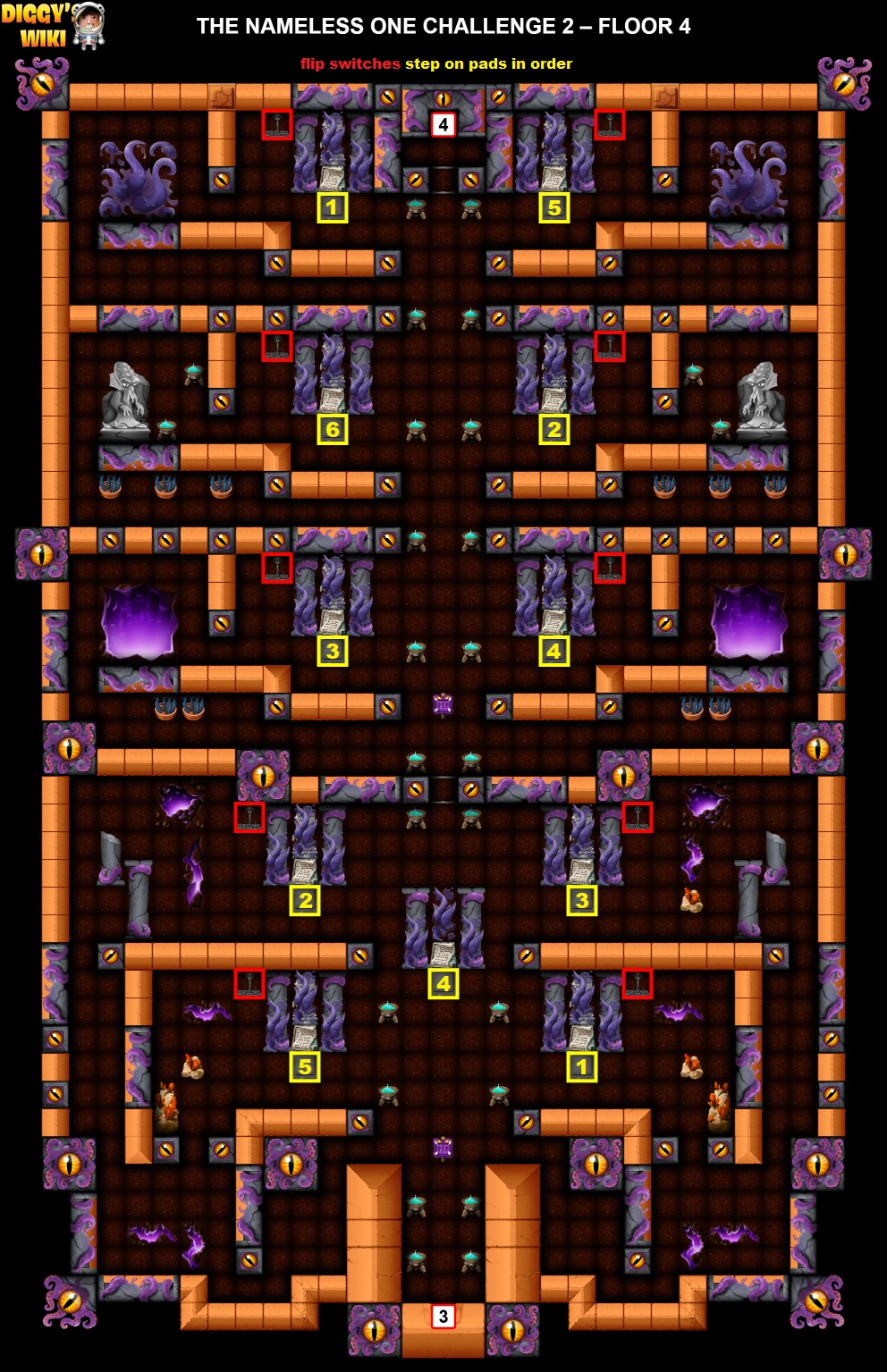 The Nameless One Challenge 2 Map 4