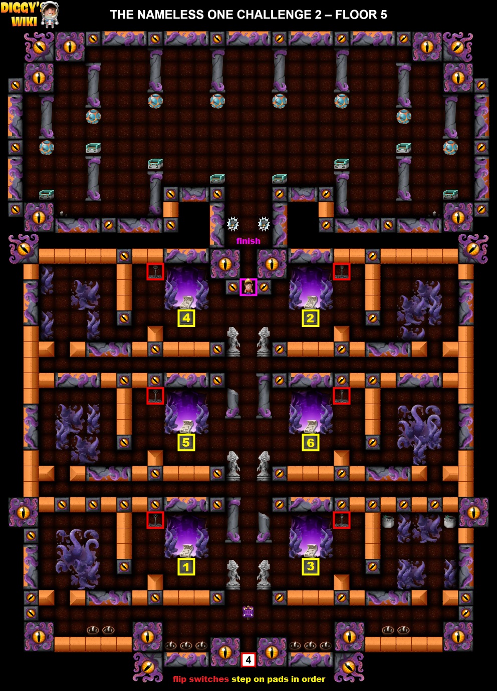 The Nameless One Challenge 2 Map 5