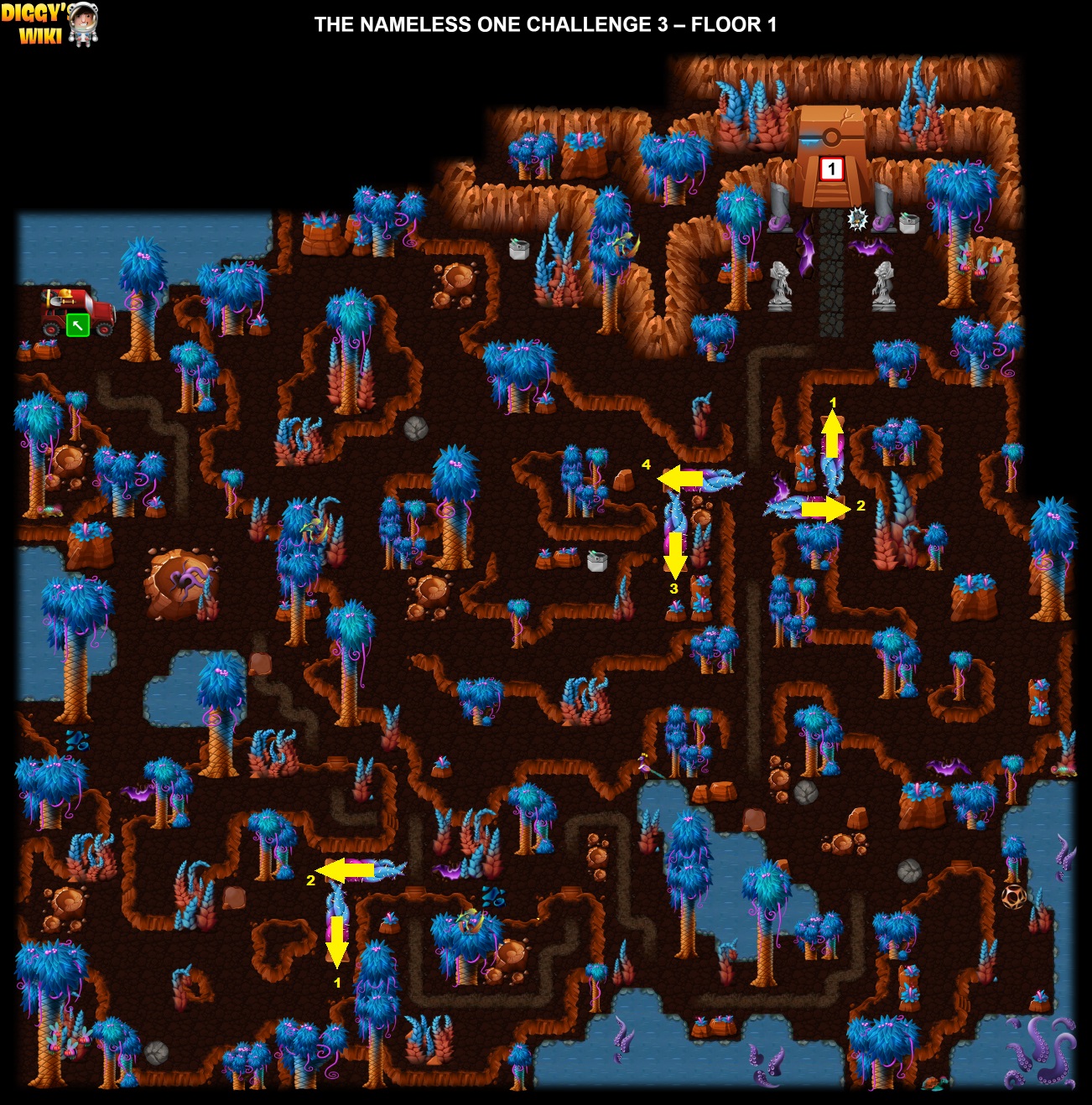 The Nameless One Challenge 3 Map 1