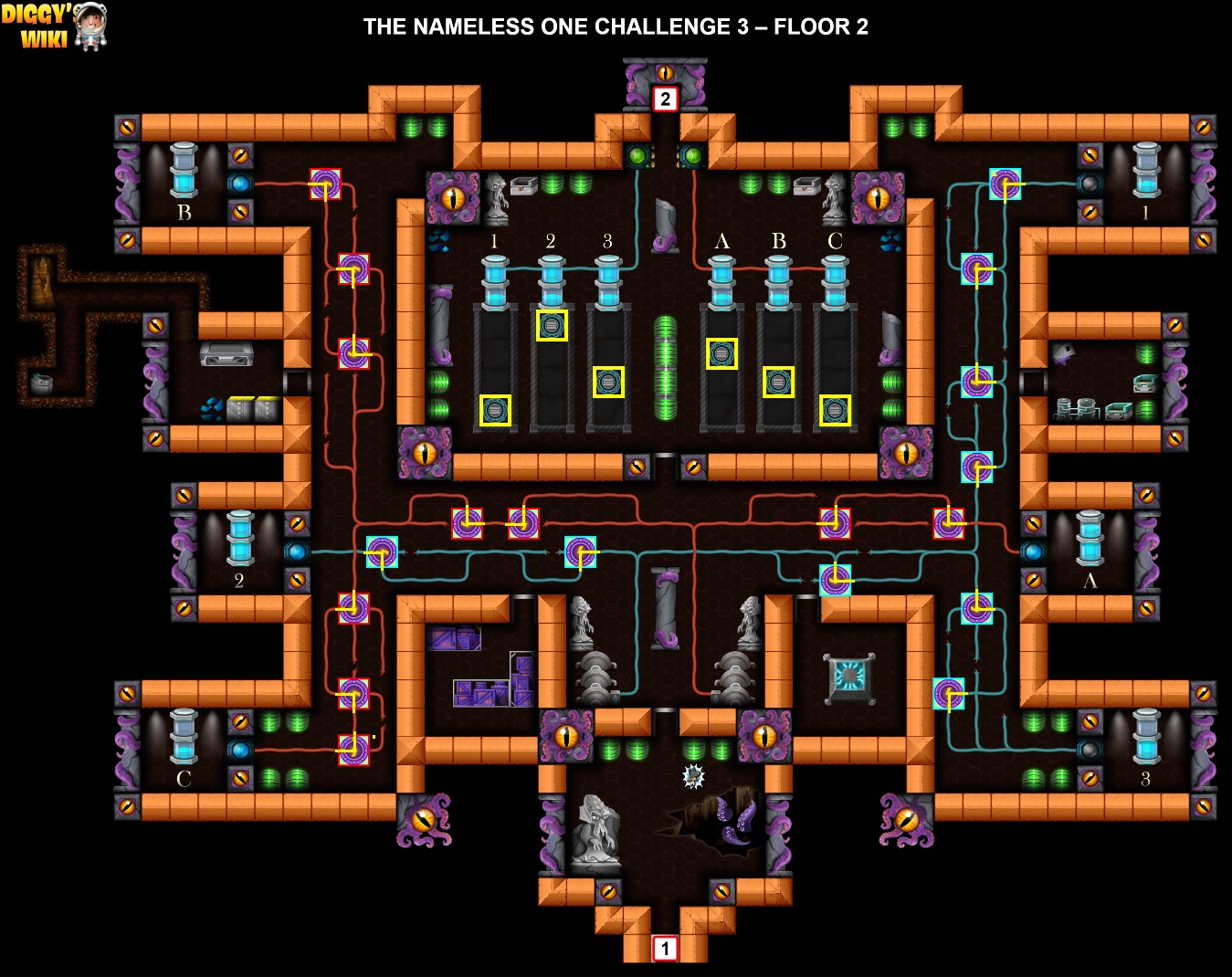 The Nameless One Challenge 3 Map 2