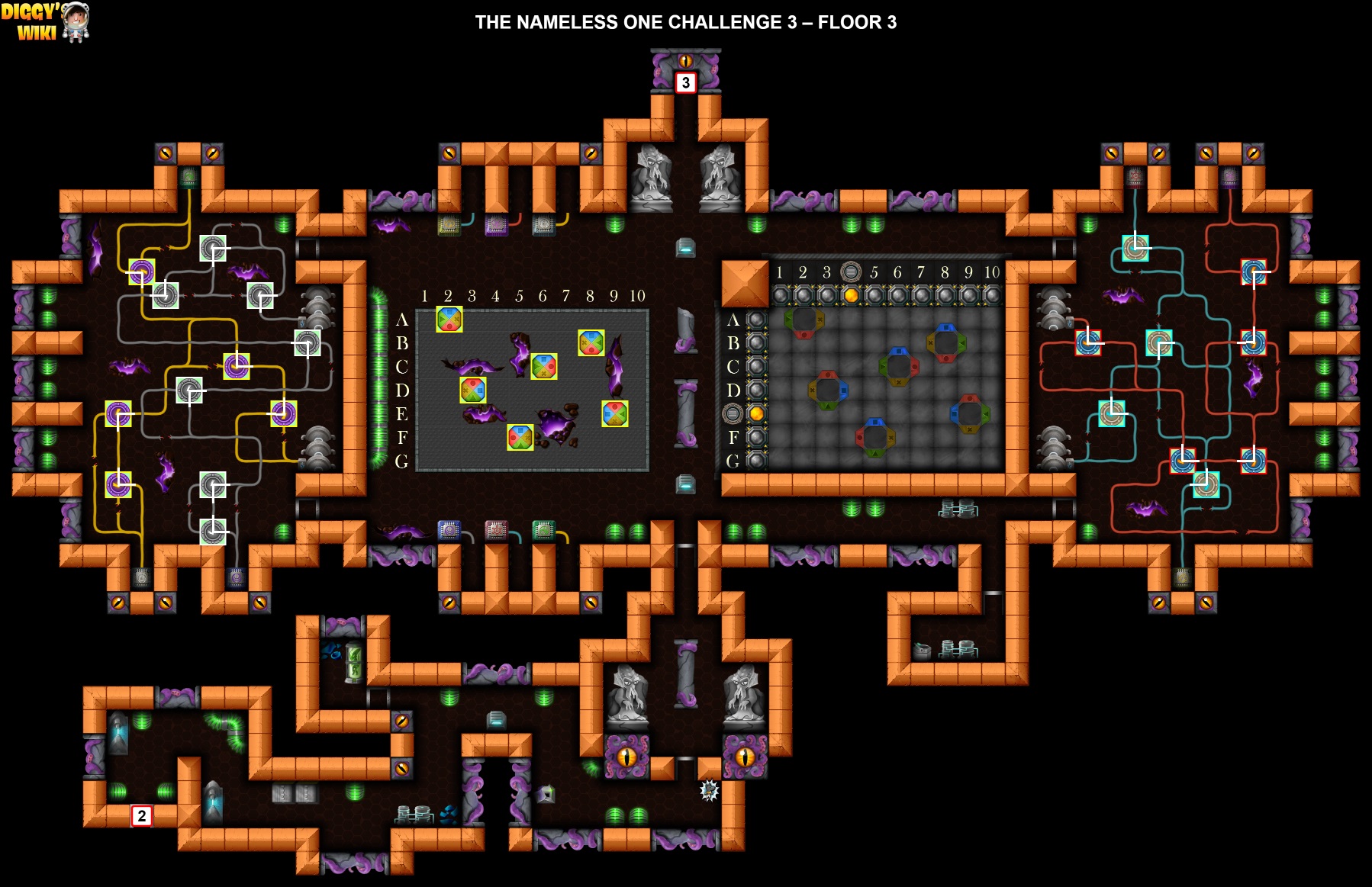 The Nameless One Challenge 3 Map 3