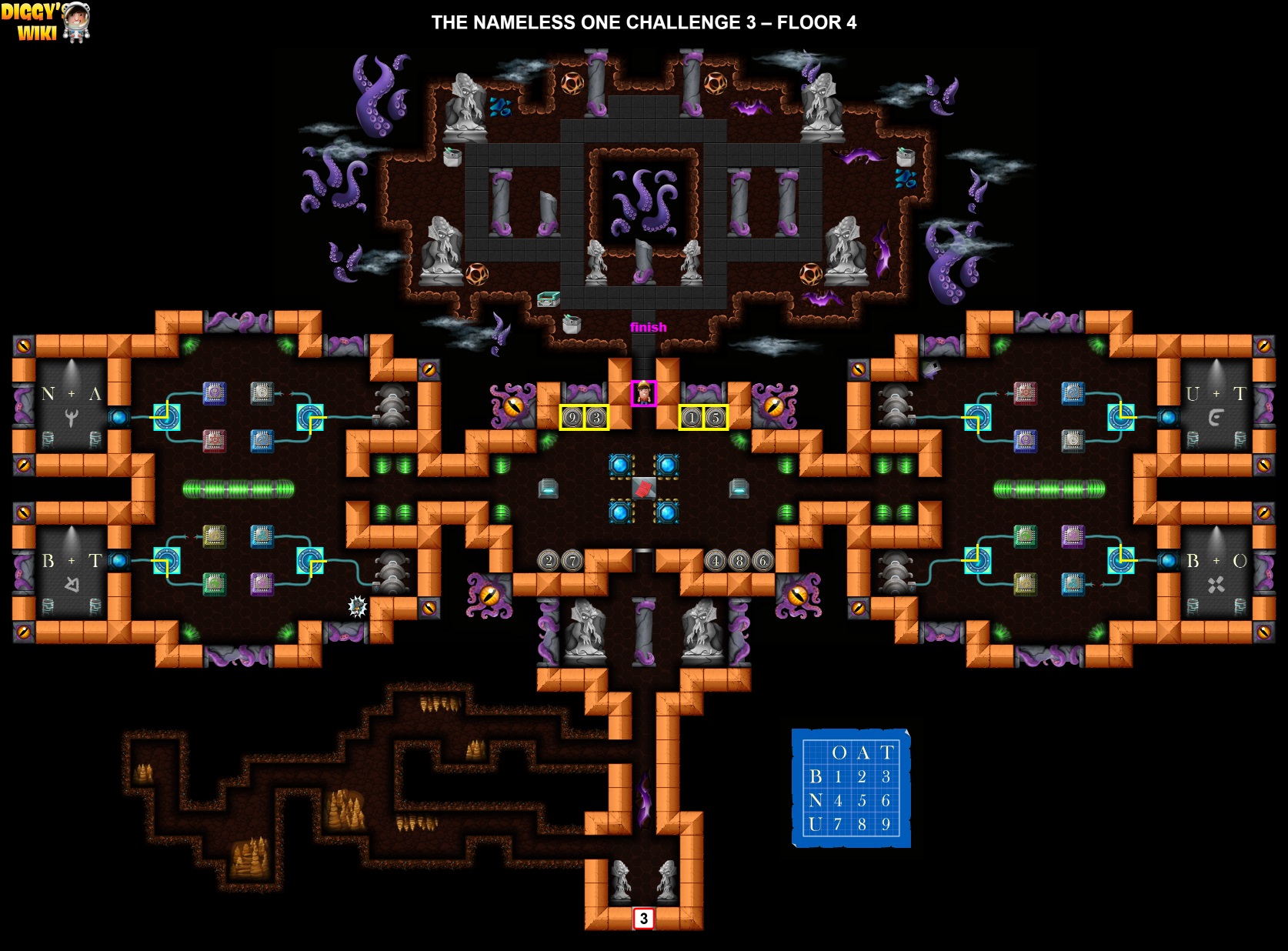 The Nameless One Challenge 3 Map 4