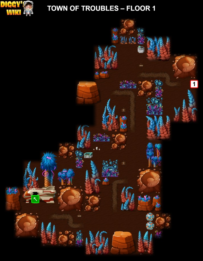 Town Of Troubles Map 1