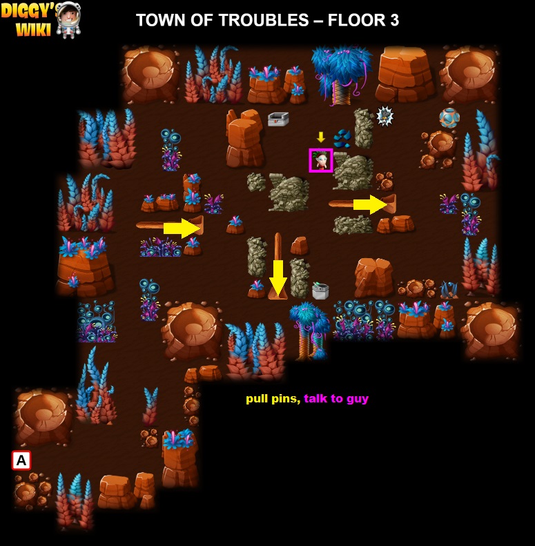 Town Of Troubles Map 3