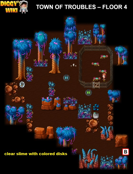 Town Of Troubles Map 4