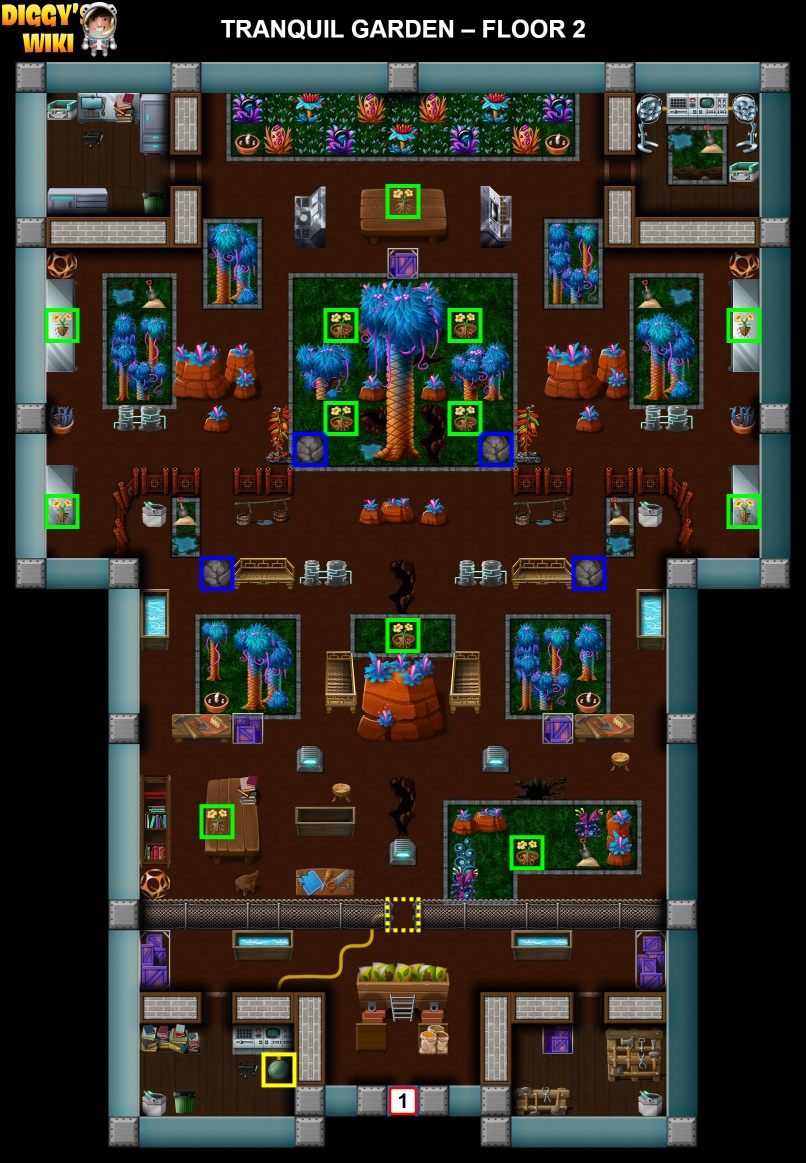 Tranquil Garden Map 2