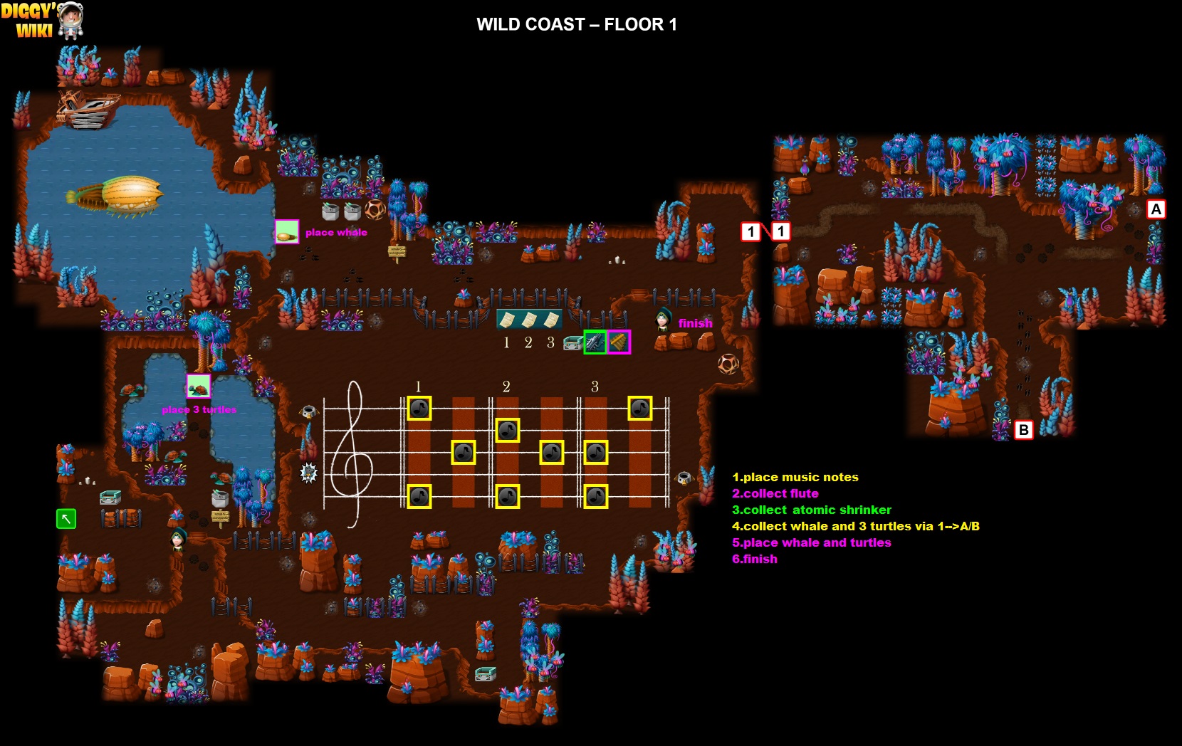 Wild Coast Map 1