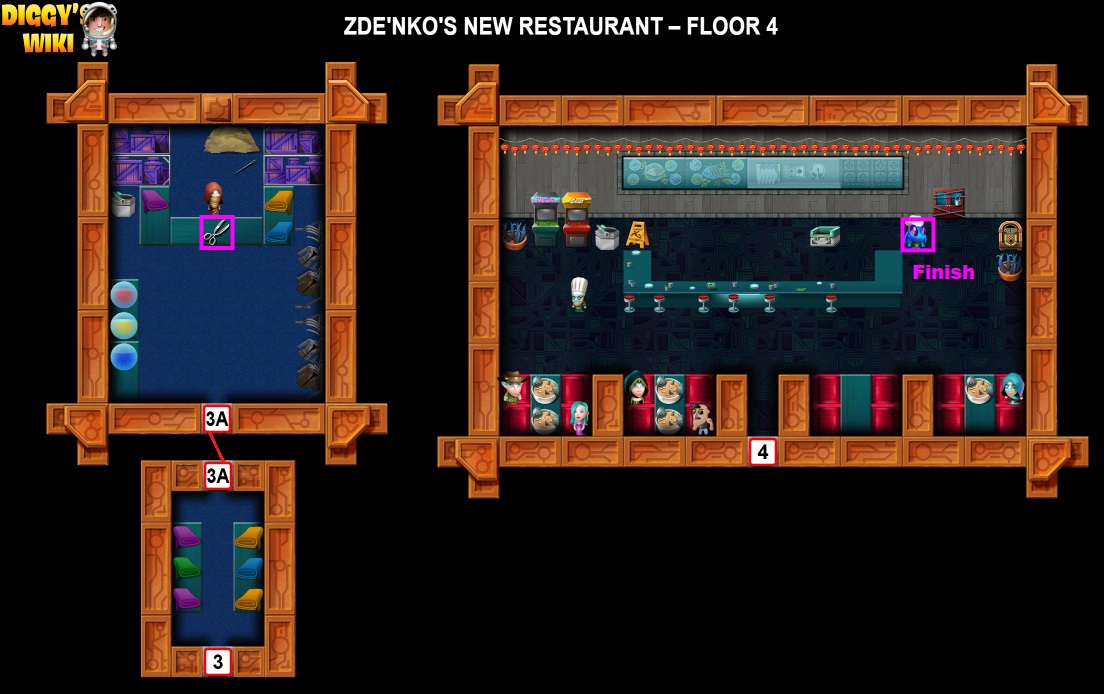 Zde'nko's New Restaurant Map 4