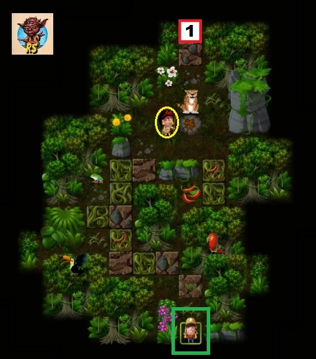 Jaguar Dwellings Map 1