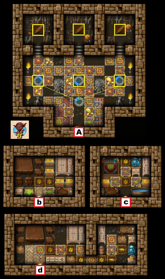 Jaguar Dwellings Map 4