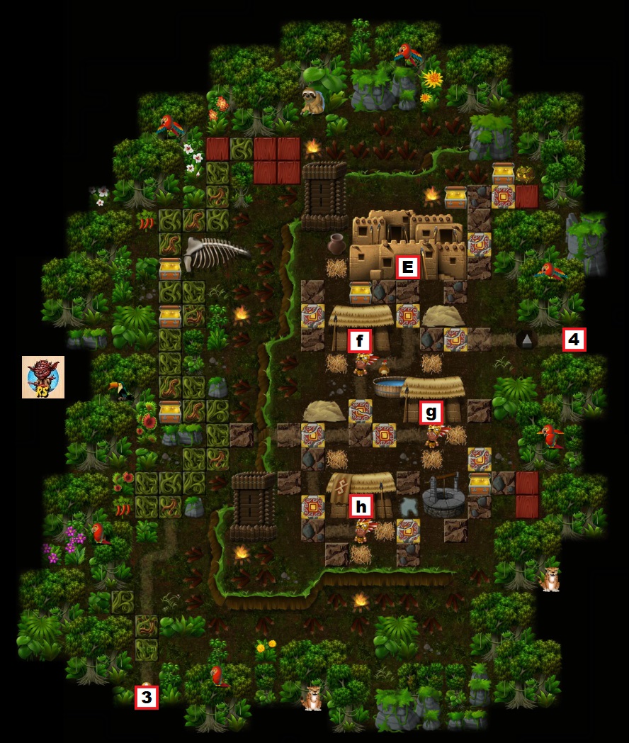 Jaguar Dwellings Map 5