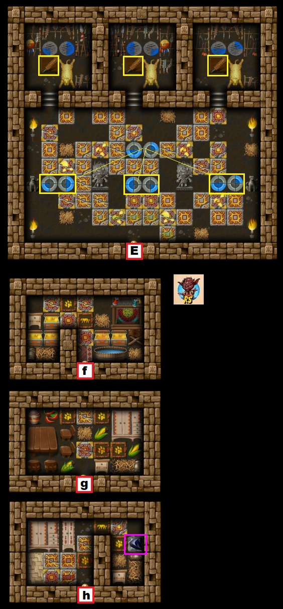 Jaguar Dwellings Map 6