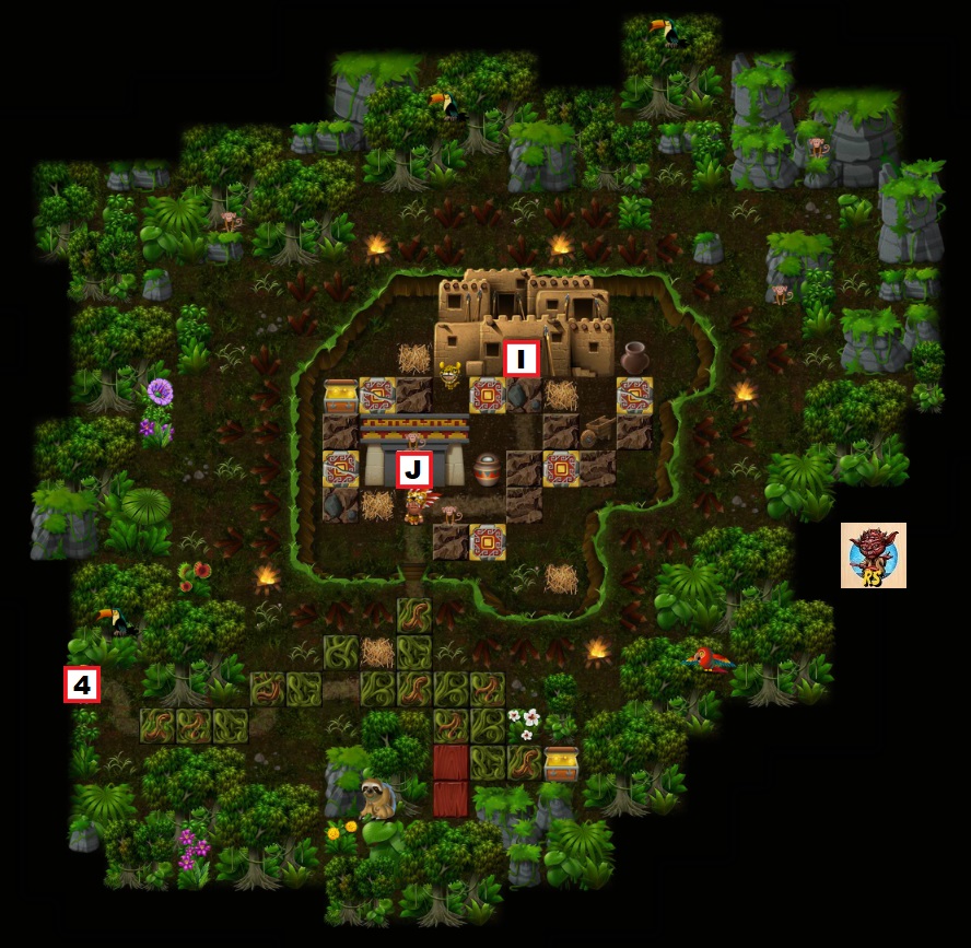 Jaguar Dwellings Map 7