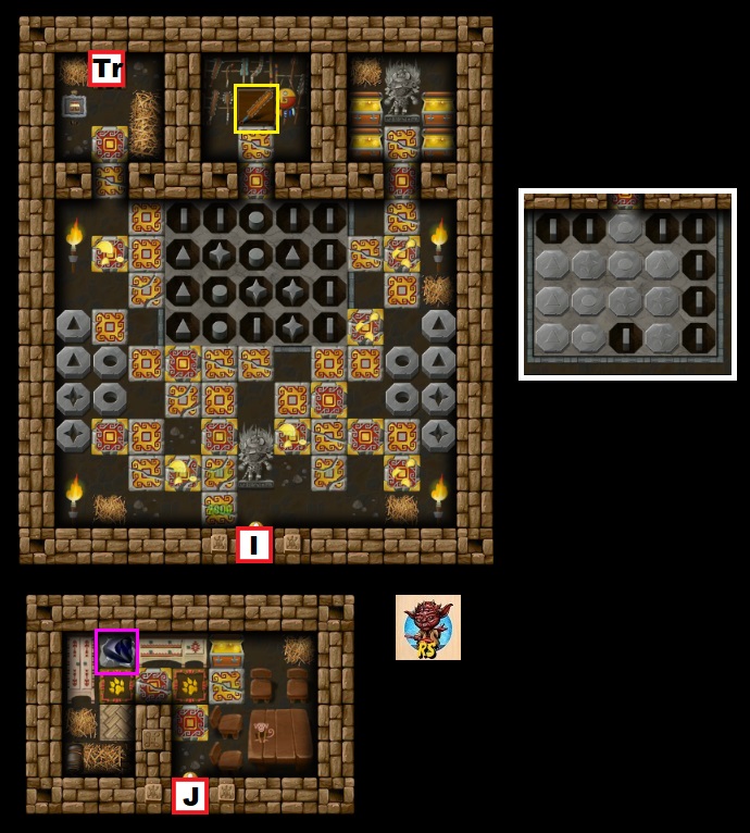 Jaguar Dwellings Map 8