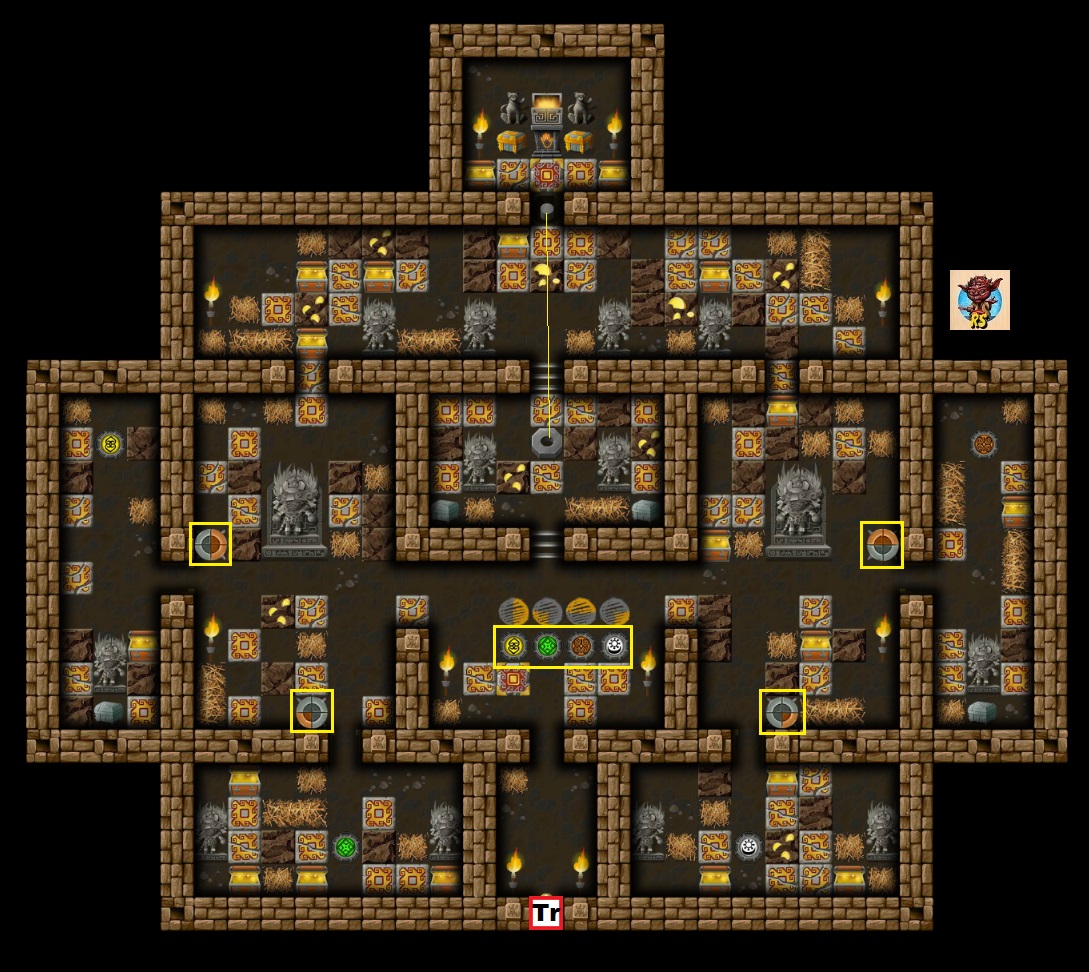 Jaguar Dwellings Map 9