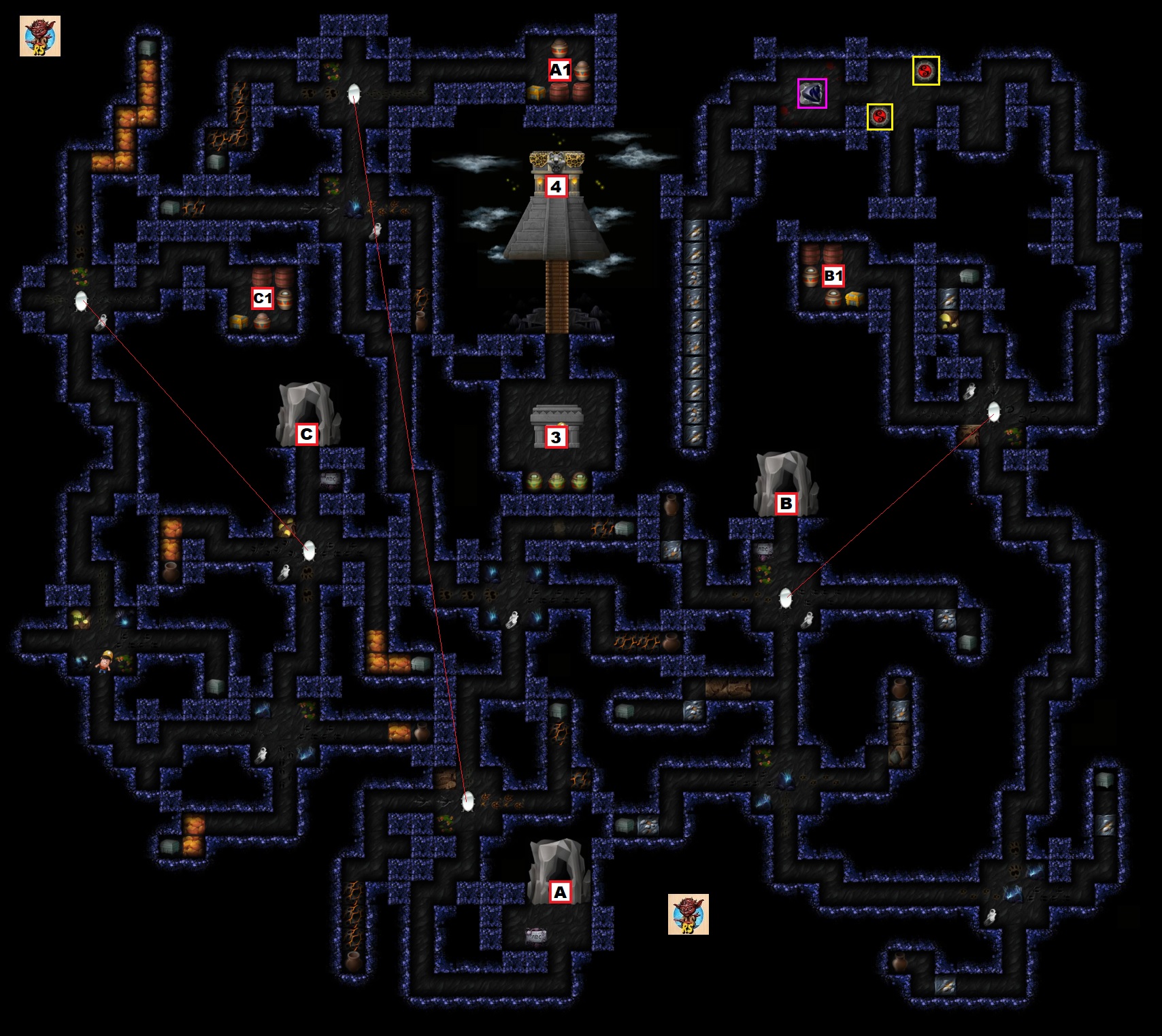 Mirror Realm Map 4