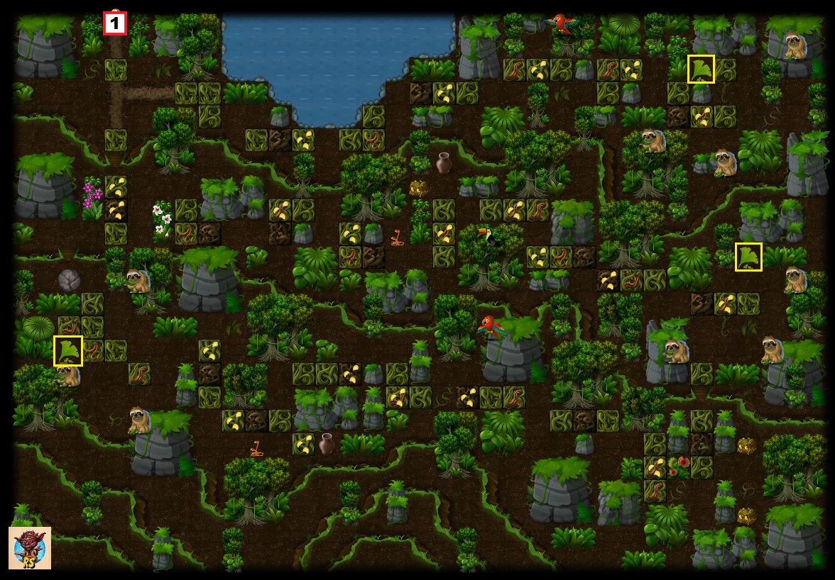 Singing Village Map 2