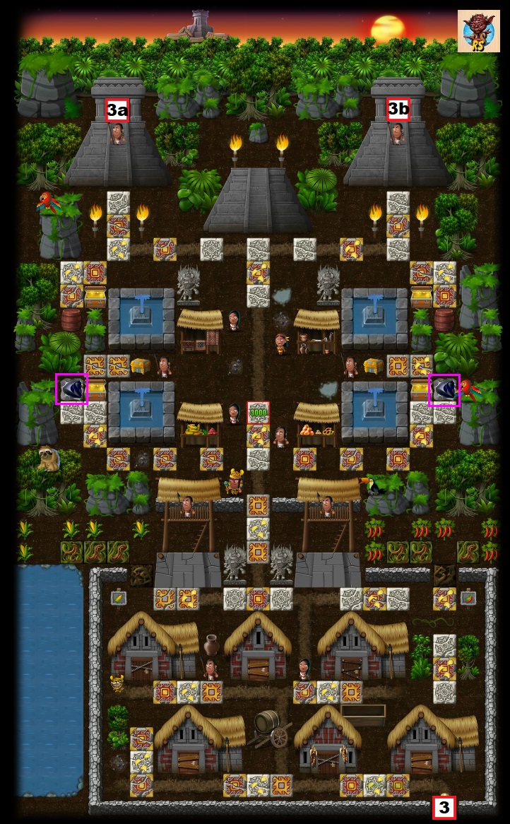 Singing Village Map 4