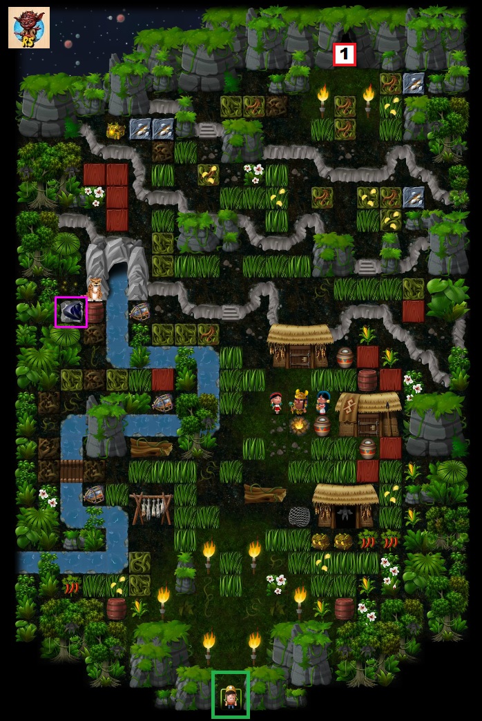 Stellar Temple Map 1