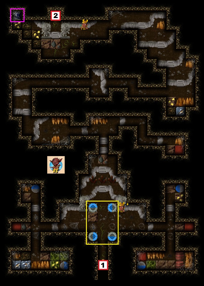 Stellar Temple Map 2