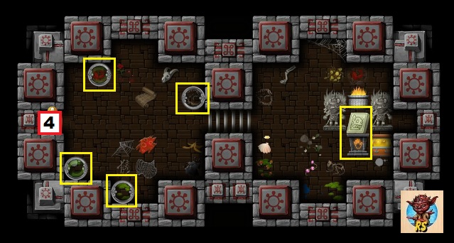 Stellar Temple Map 4