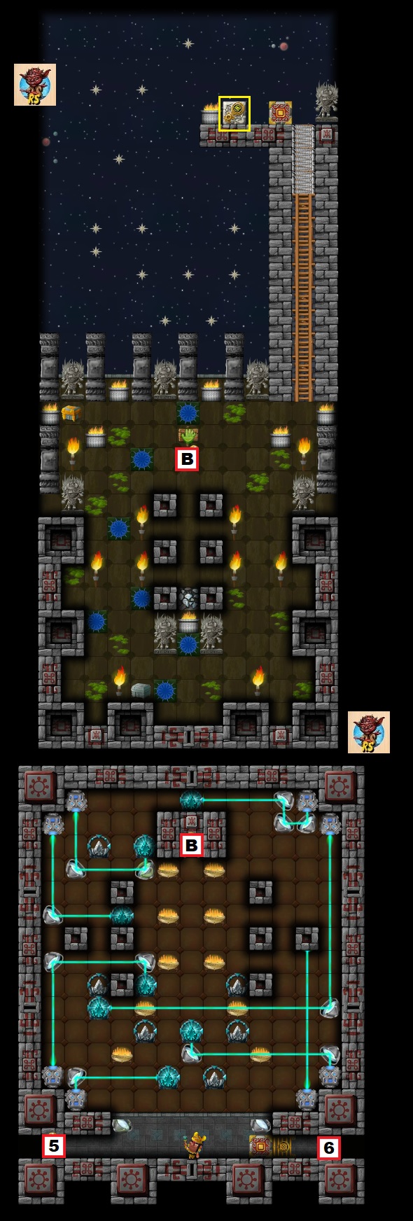 Stellar Temple Map 5