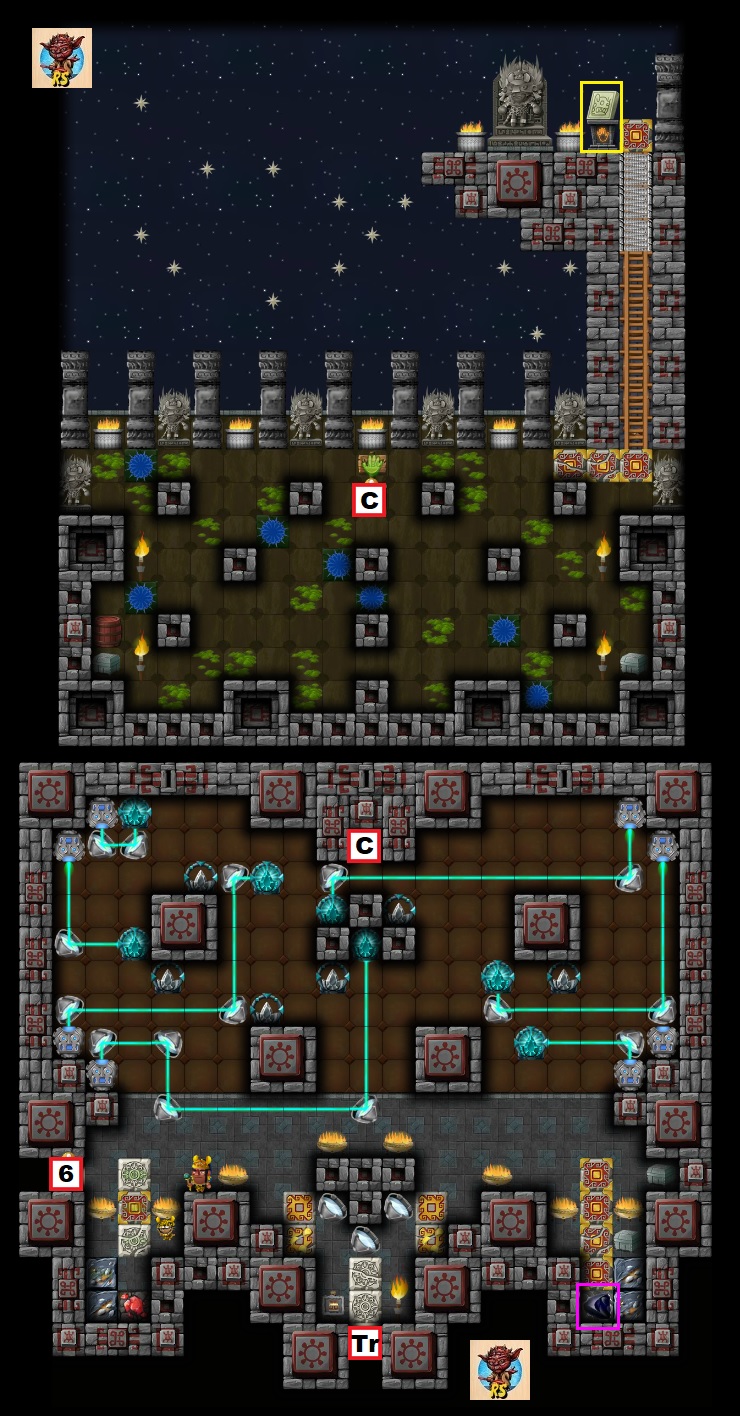 Stellar Temple Map 6