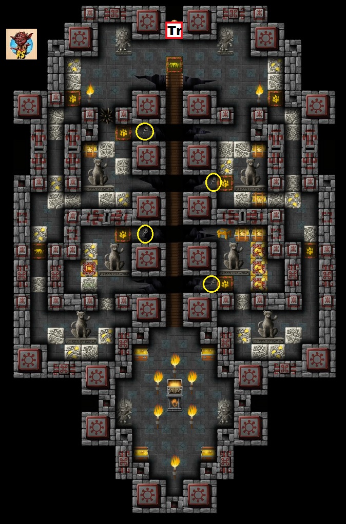 Stellar Temple Map 7