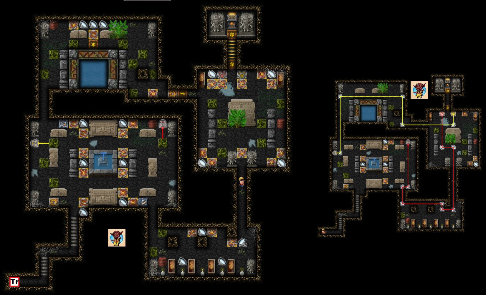 Temple Of Divine Meetings Map 4