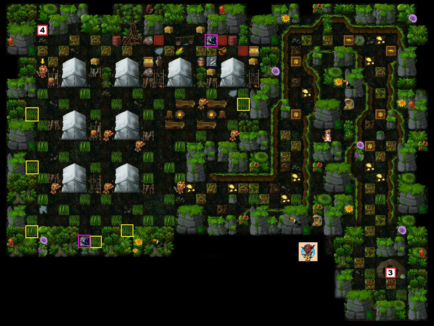 Temple Of Divine Meetings Map 5