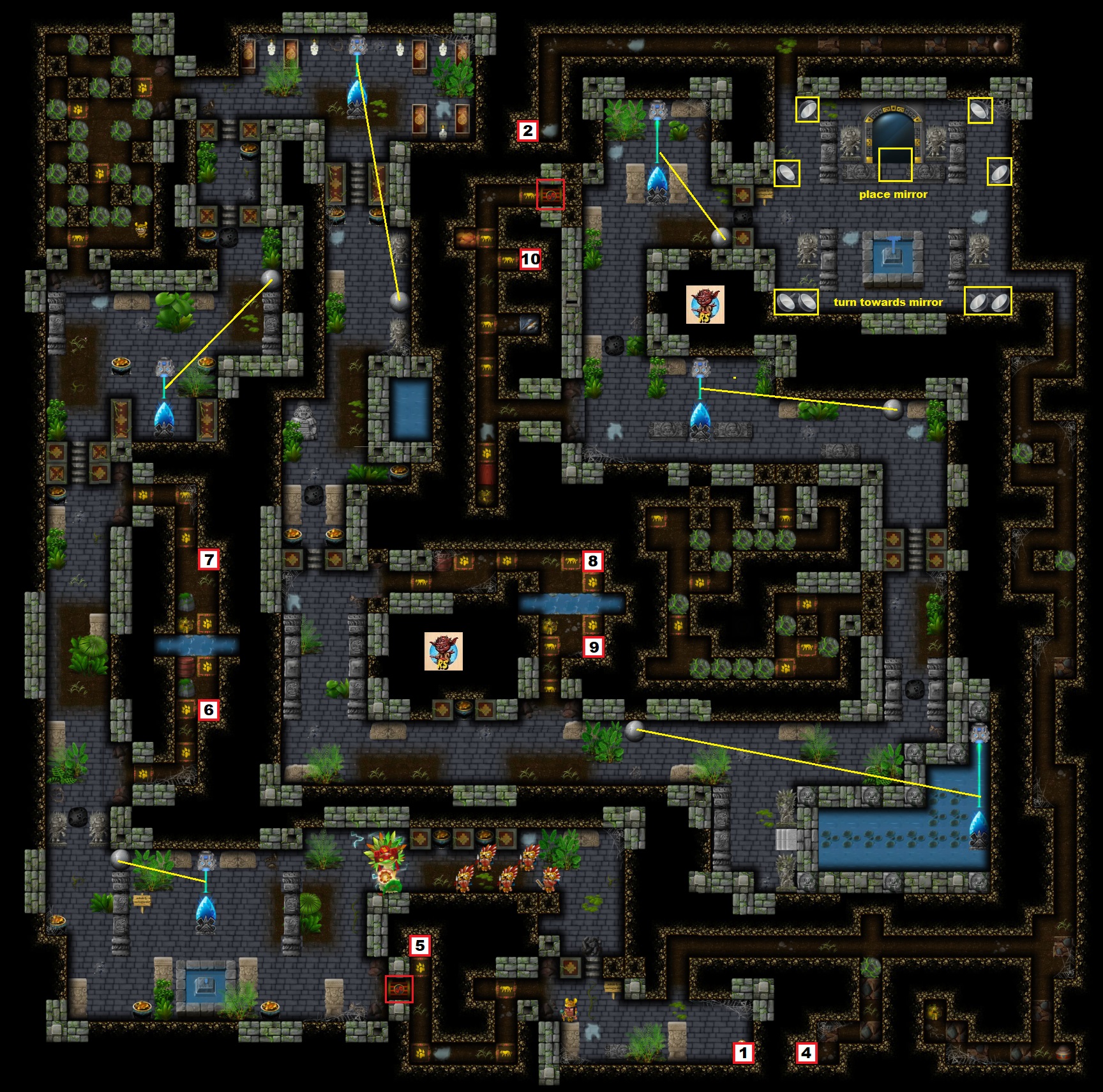 Temple Of Divine Meetings Map 6
