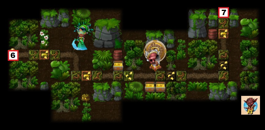 Tezcatlipoca's Temple Map 8