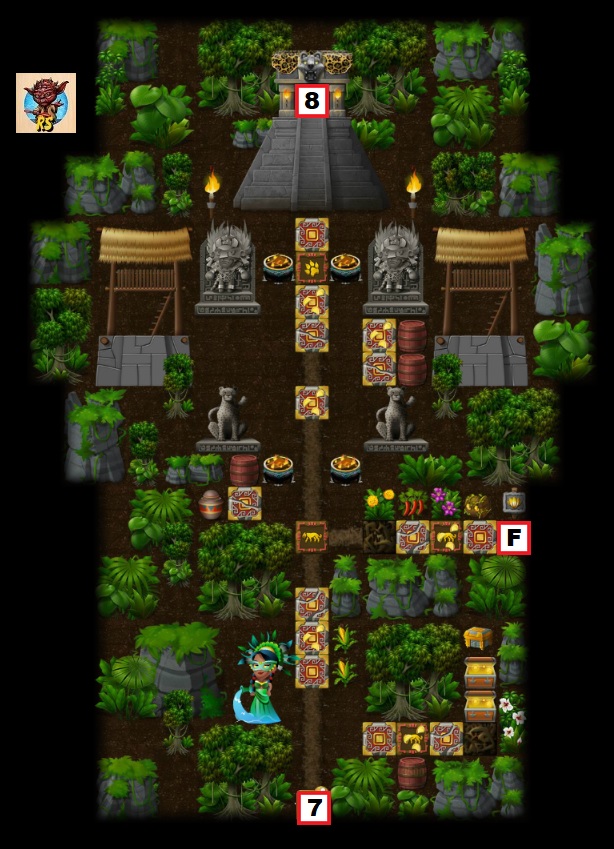 Tezcatlipoca's Temple Map 9