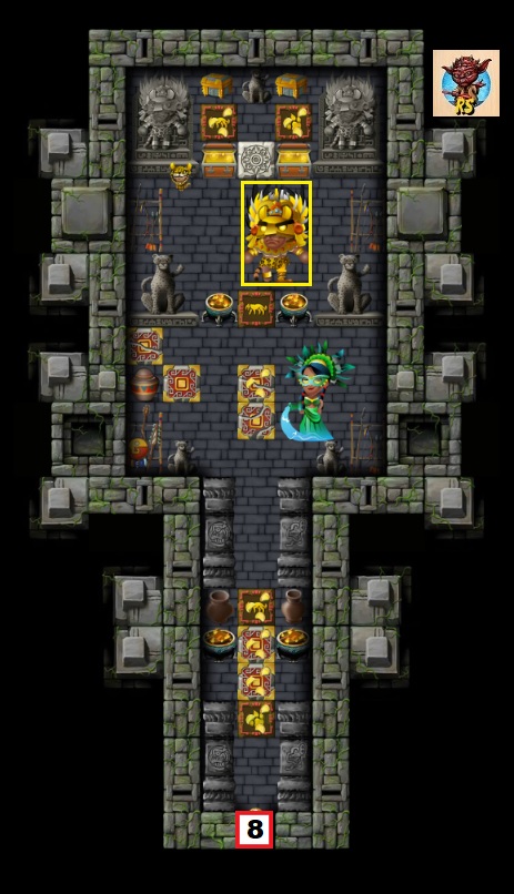 Tezcatlipoca's Temple Map 10