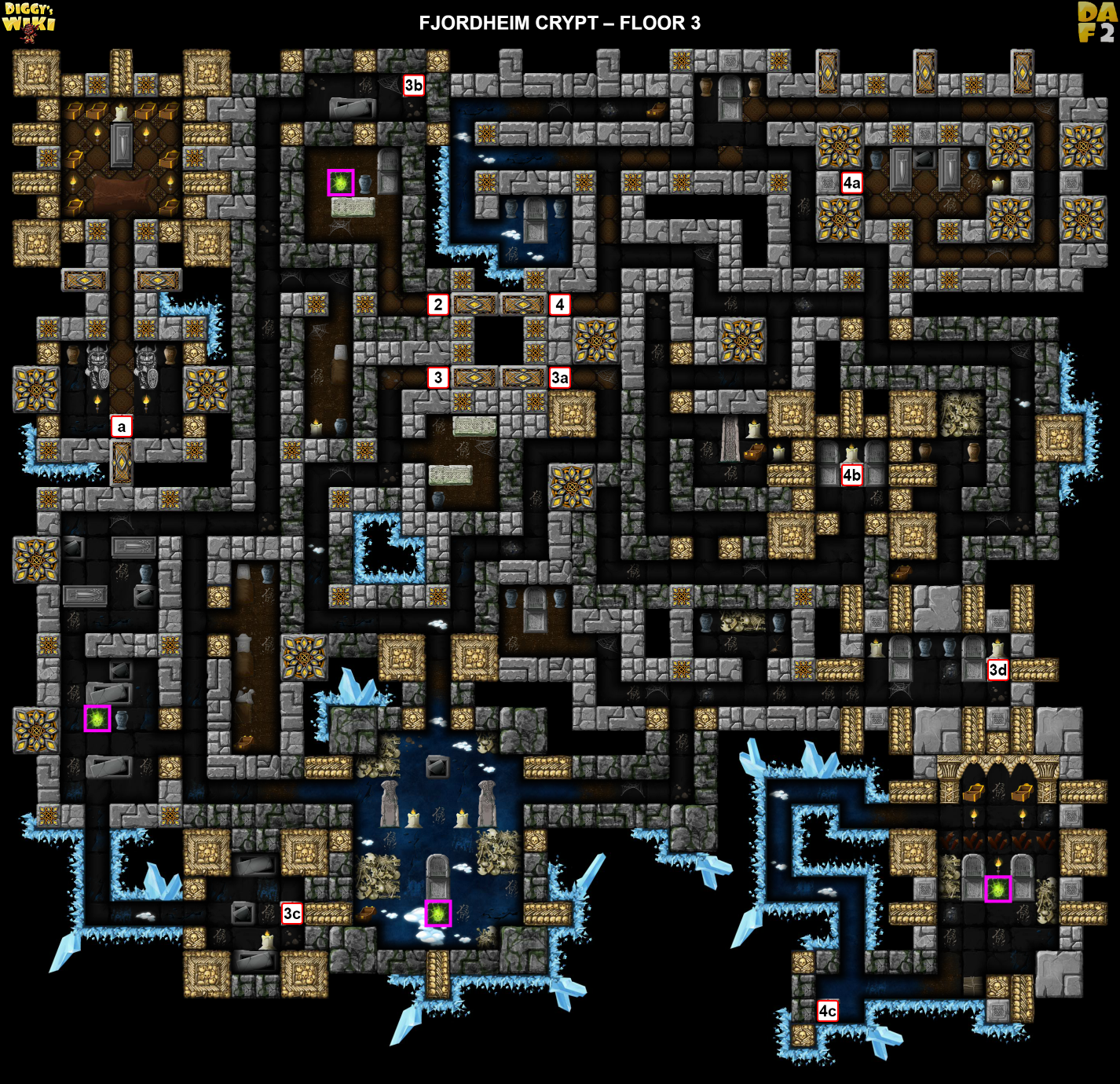 Fjordheim Crypt Map 3