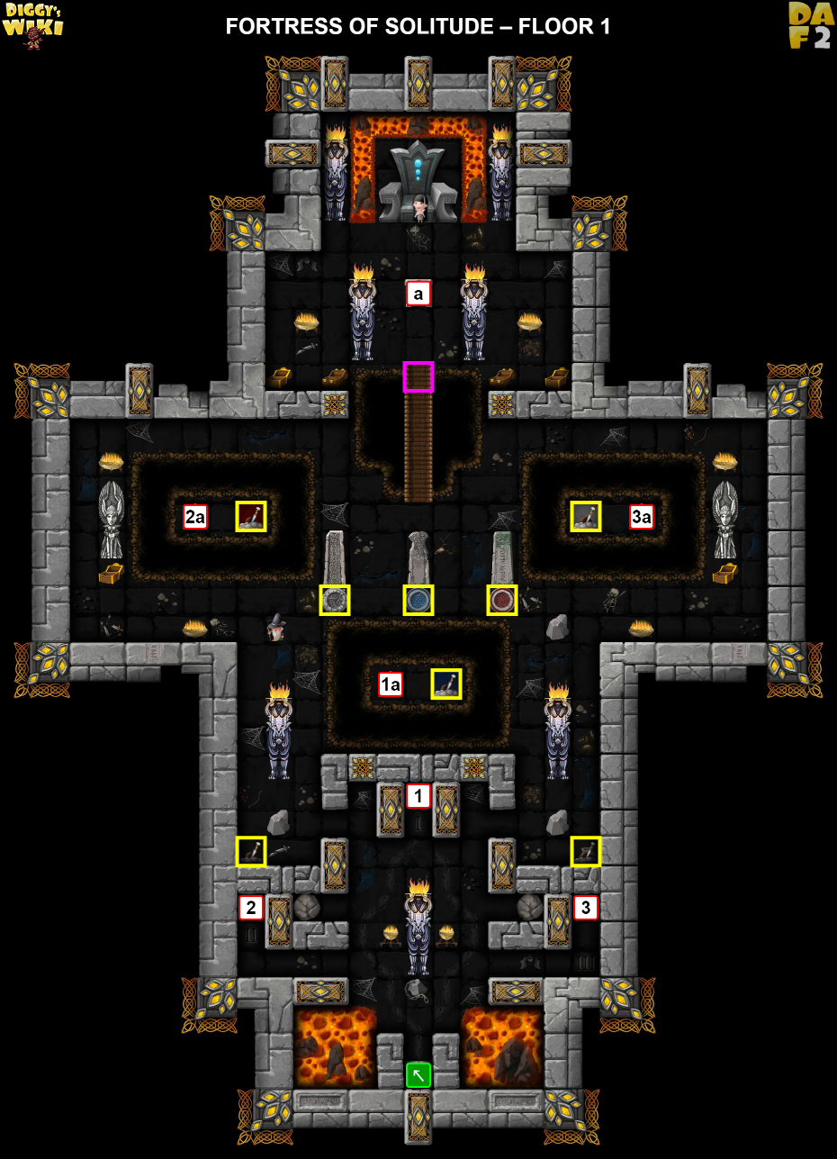 Fortress Of Solitude Map 1