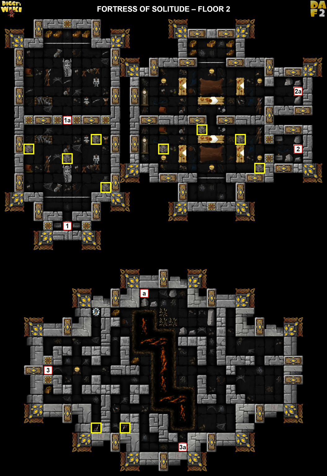 Fortress Of Solitude Map 2