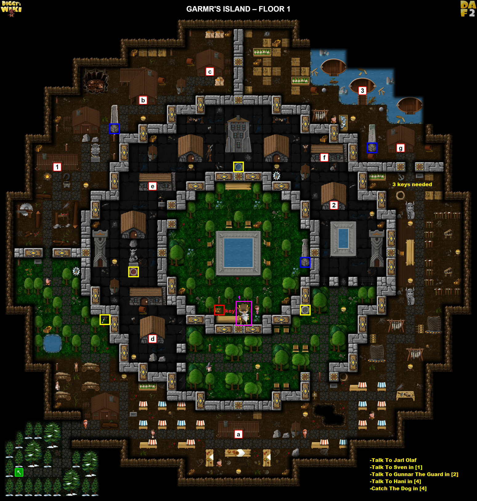 Garmr's Island Map 1