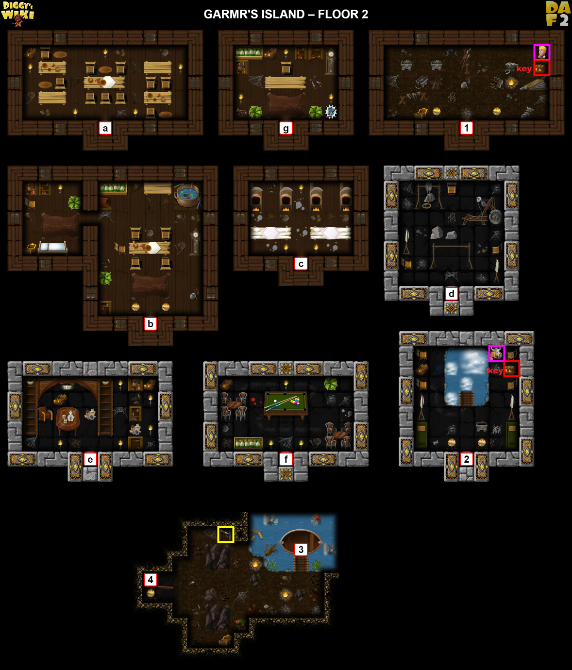 Garmr's Island Map 2