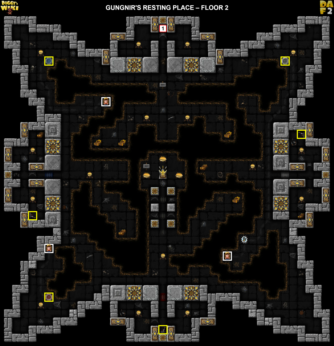 Gungnir's Resting Place Map 2