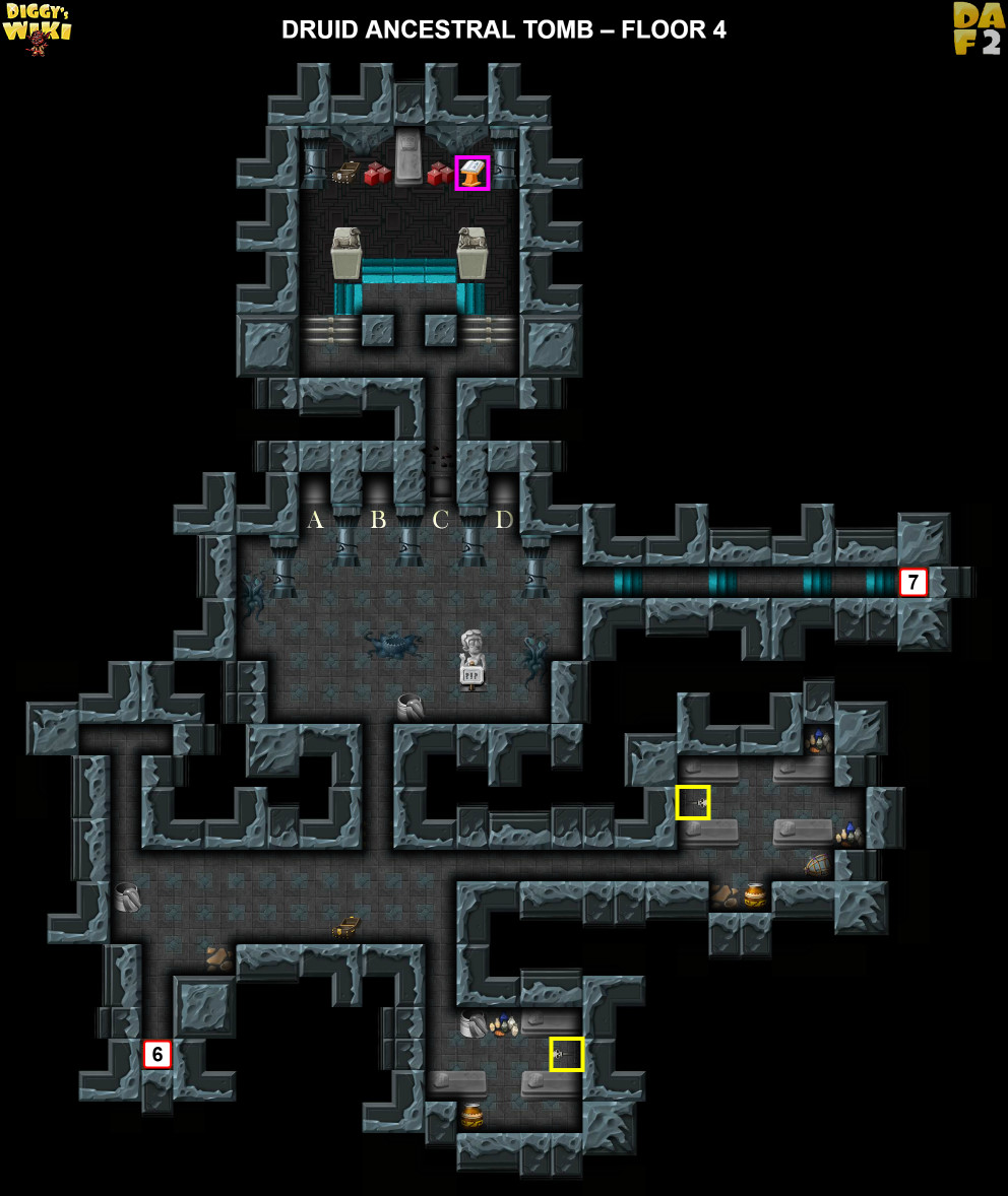 Druid Ancestral Tomb Map 4