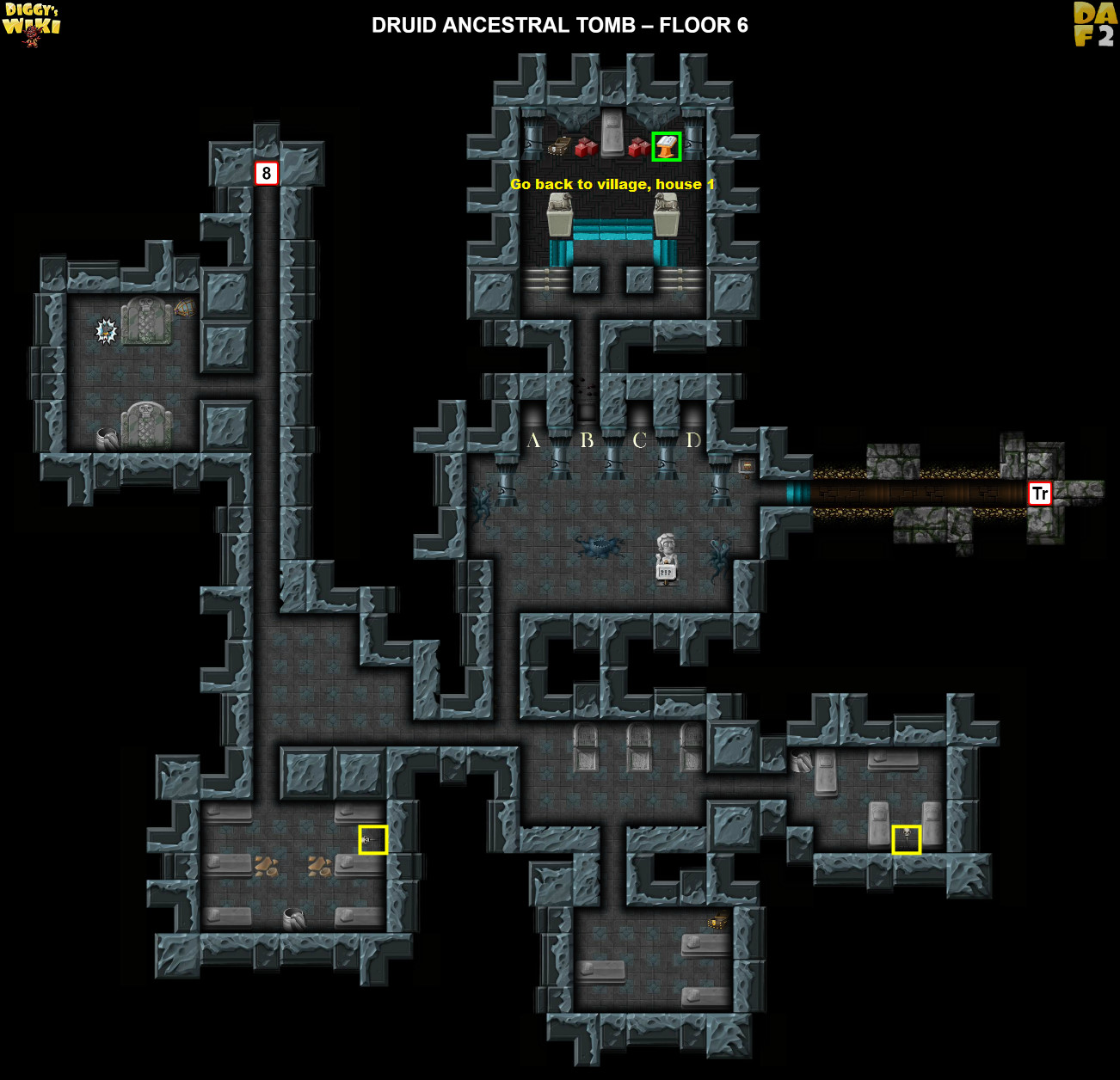 Druid Ancestral Tomb Map 6