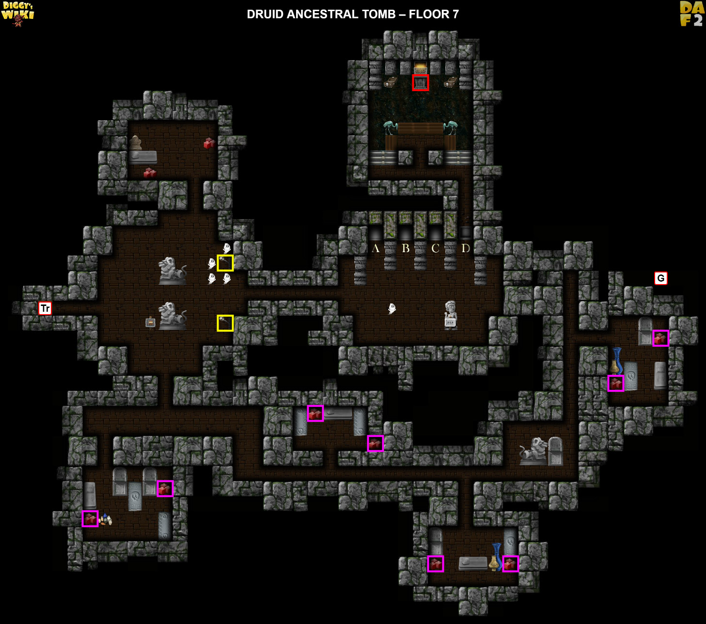 Druid Ancestral Tomb Map 7