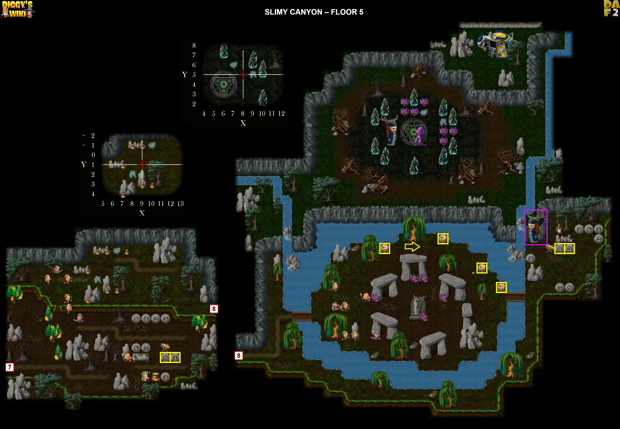 Slimy Canyon Map 5