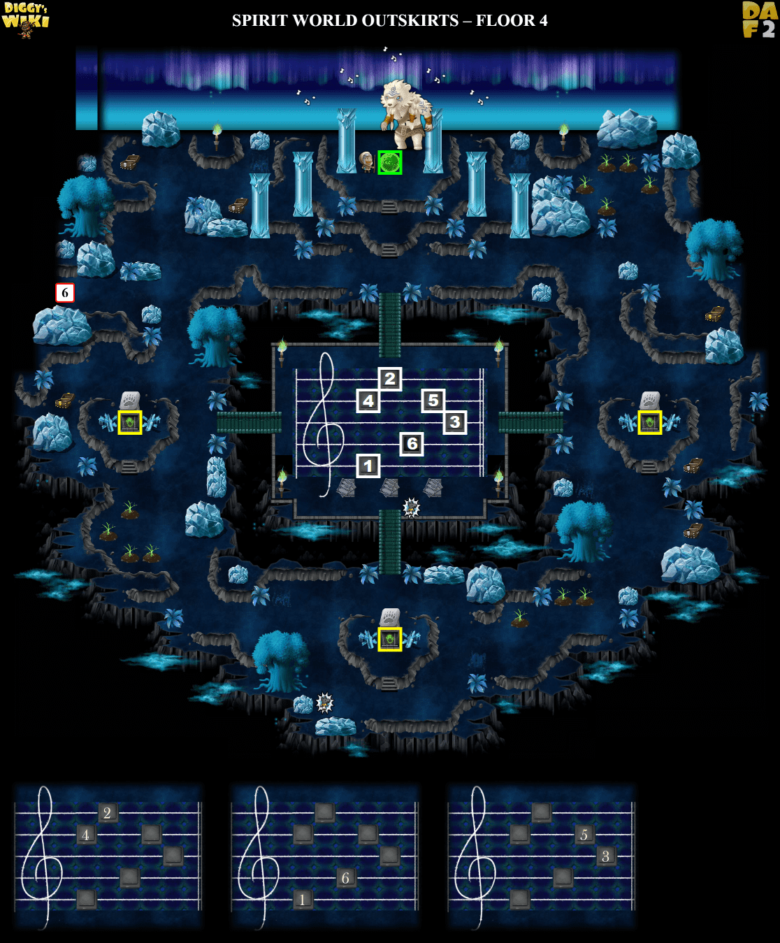 Spirit World Outskirts Map 4